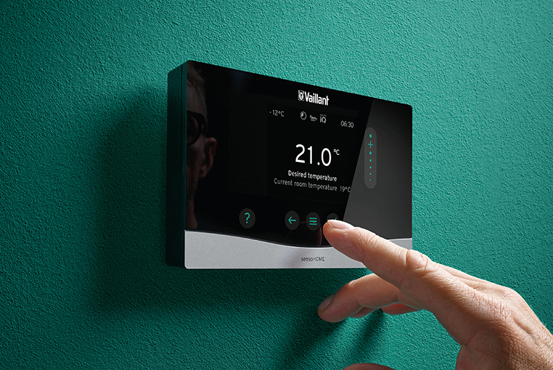 Vaillant announces its most advanced range of controls