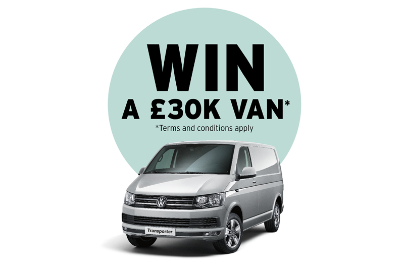 Win a branded £30K van with Vaillant!