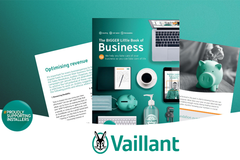 Vaillant unveils Bigger Little Book of Business to help installers in 2021