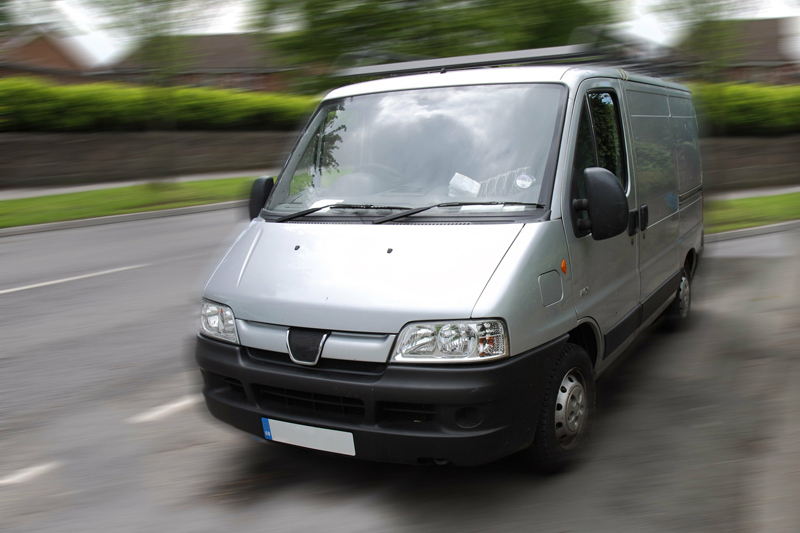 Record number of vans on the UK’s roads