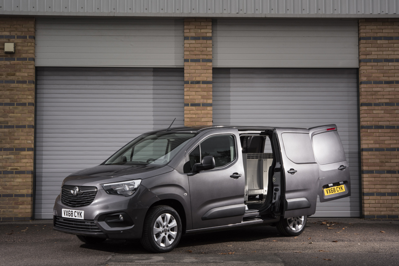 VAN TEST: Vauxhall Combo