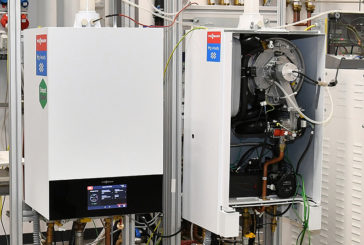 Viessmann develops pure hydrogen wall-mounted boilers