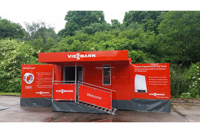 Viessmann’s Infomobile to tour Britain