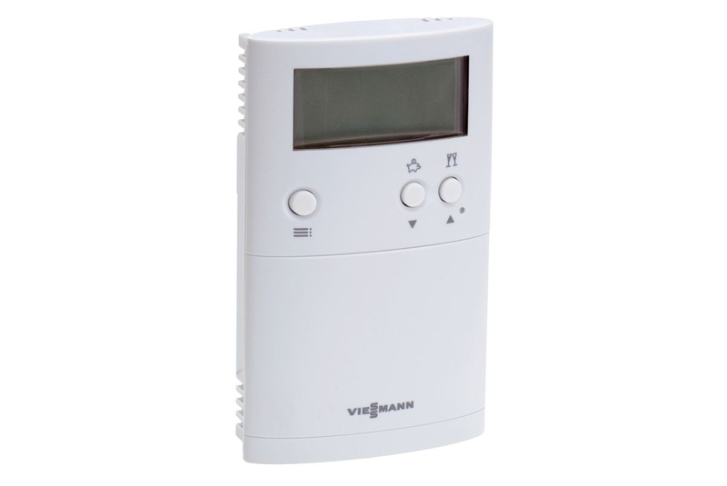 Free remote control with selected Viessmann boilers