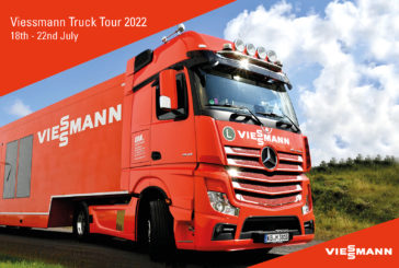 Viessmann Truck Tour will showcase energy transition heat pump solutions to installers