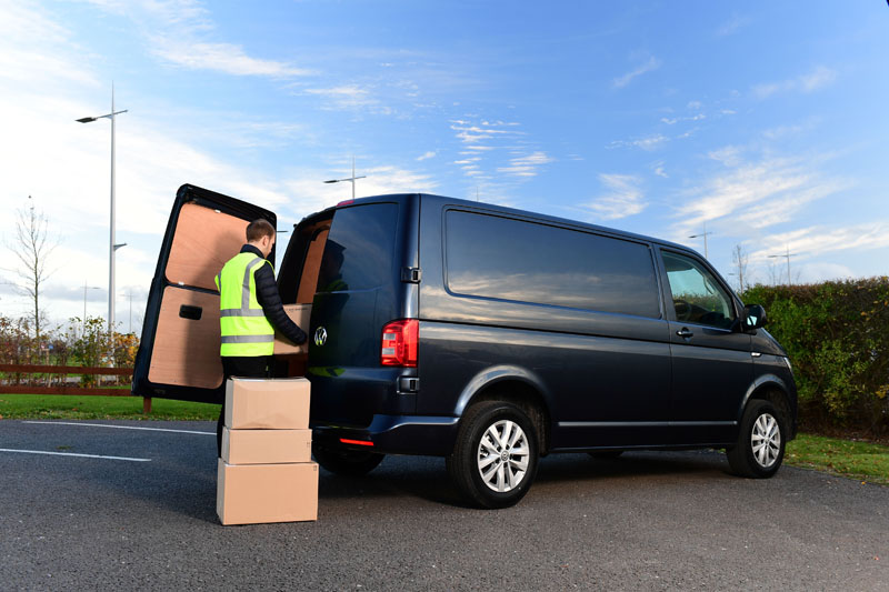 Van drivers risking accidents because of heavy loads