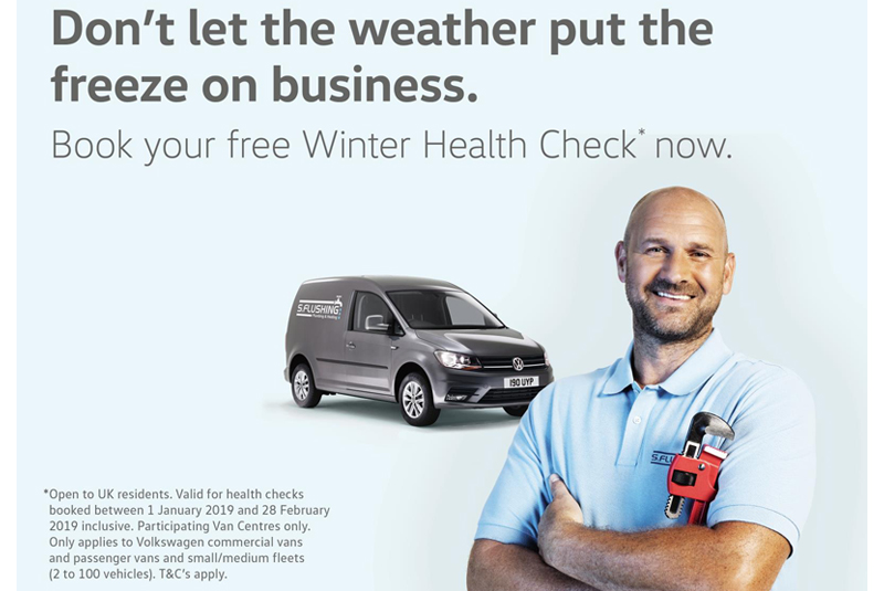 Free Winter Health Check from VW