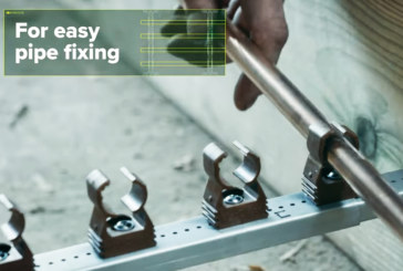 WATCH: Installing pipework with the Britclips RSWB