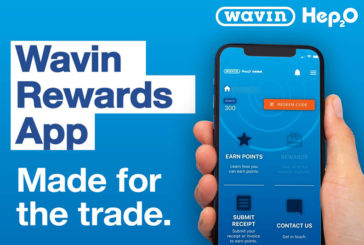 New Wavin Rewards app goes live