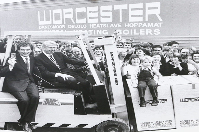 Worcester Bosch pays tribute to Cecil Duckworth