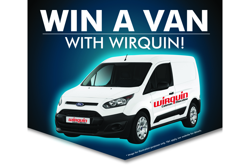 Win a van with Wirquin!