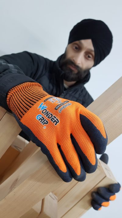 Wonder Grip Insulated Latex Glove