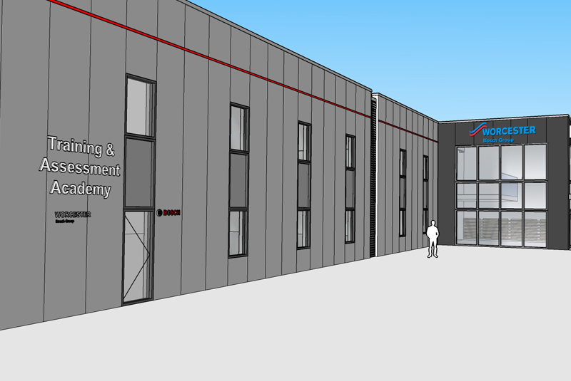 Worcester unveils £2.3m training expansion plans