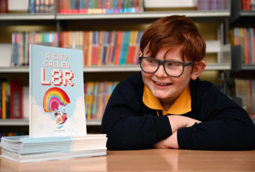 Nine-year old author shares his top tips for saving the planet