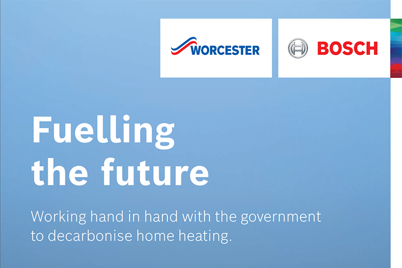 Decarbonisation white paper published by Worcester Bosch