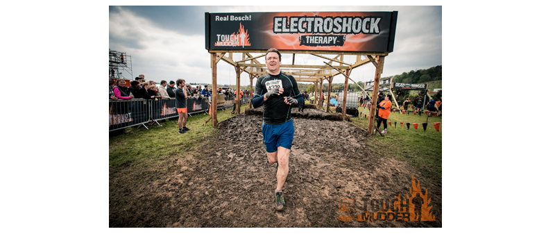 Bosch Professional Power Tools sponsors Tough Mudder UK