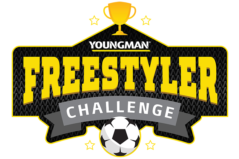 WATCH: Youngman Ladders kicks off Freestyle Football Challenge