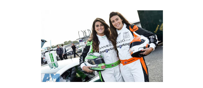 Zip Hydrotap sponsors budding racing sisters